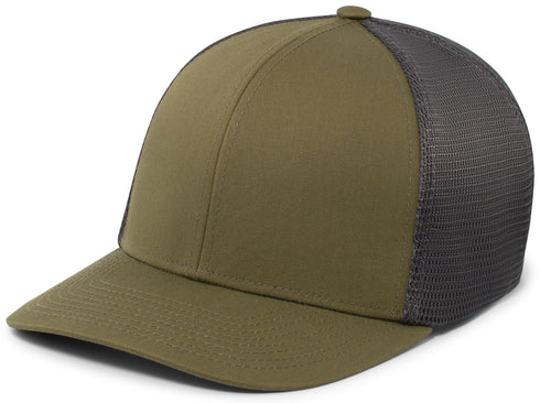 Pacific Headwear Fusion Trucker Cap